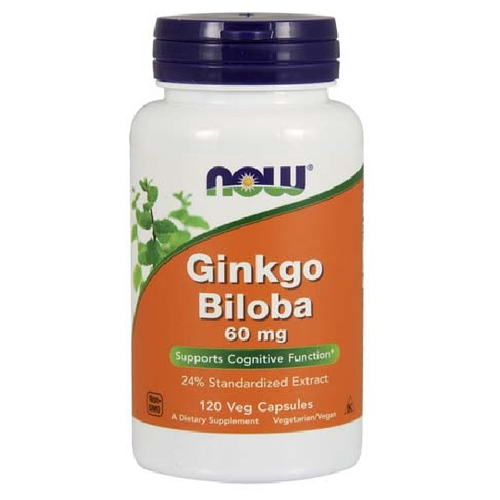 NOW Ginkgo Biloba 60 mg, 120 . 1933