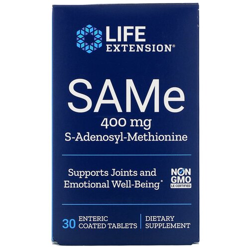  Life Extension SAMe, 100 , 400 , 30 . 4760