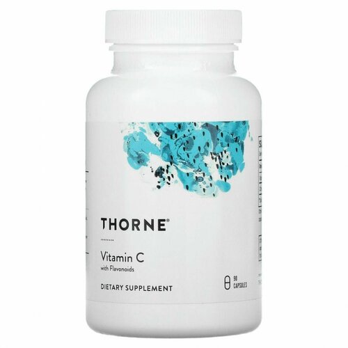 Thorne Research    , Vitamin C with Flavonoids 90  2690