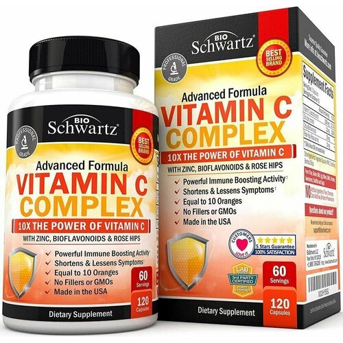     Vitamin C complex Bio Schwartz 120  921