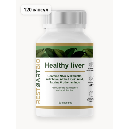 �������� ������ RESTARTBIO 120 ������ / �������� ��� ������ � ������ ��� ������ Healthy liver ����������, ����, ������ ������ �� 4774 ���