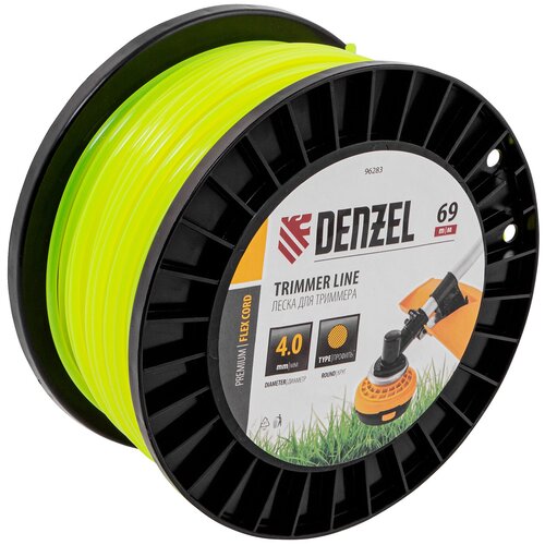    Denzel  4,0  69,  DIN  FLEX CORD 96283 8590