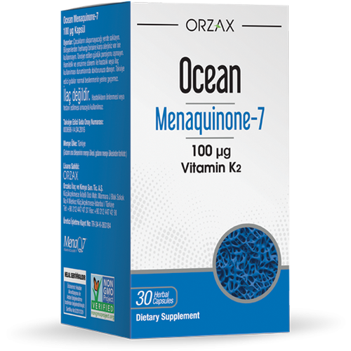  K2 Orzax Ocean (MK-7 Menaquinone-7), 30  2370