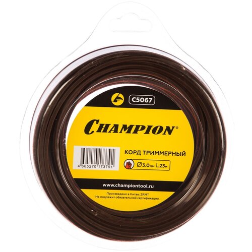  CHAMPION Nylplus Square 3.0* 23 () 338