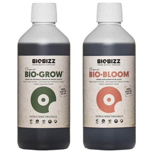   BioBizz     Bloom 500+Grow 500, ,    2240 