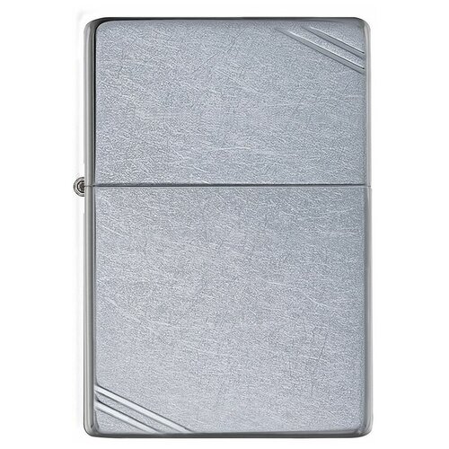 Zippo Vintage   Slashes Street Chrome 1 . 125  55  4200