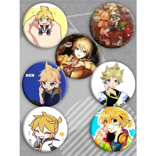   Kagamine Len 7  44 / Vocaloid/  /  450