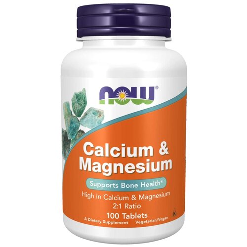  NOW Calcium & Magnesium, 100 , 250 , 100 . 1634