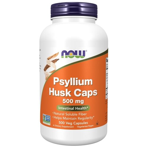  NOW Psyllium Husk Caps ., 300 , 300 , 500 , 500 . 4509