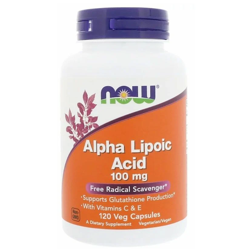 Alpha Lipoic Acid with Vitamins C and E, 100 , 160 , 120 . 2490