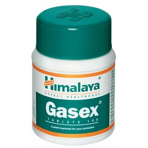  Himalaya Herbals Gasex, 64 , 100 . 439