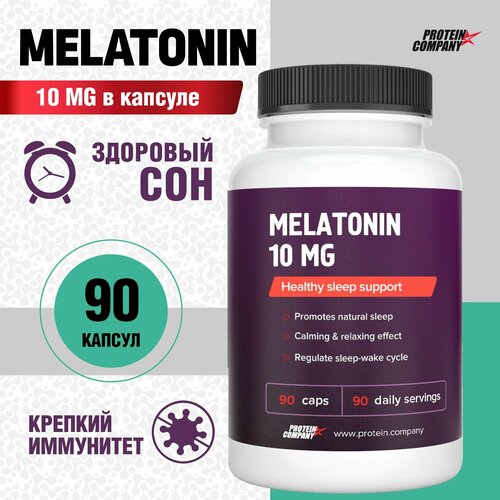 , Melatonin, 10 mg.   , , ,  . 90  553