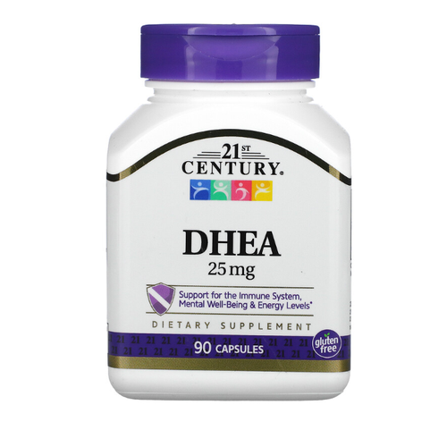 21st Century, DHEA, 25 , 90  1690