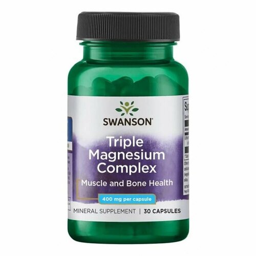 Swanson Triple Magnesium Complex 400  30 , ,    490 