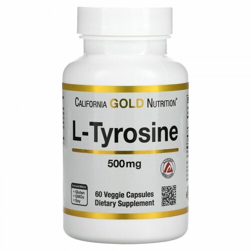 L-Tyrosine, AjiPure, 500 mg, 60  1200