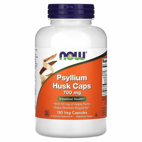    , Psyllium Husk Caps, NOW, 700 , 180  1690