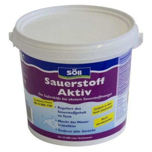      Sauerstoff-aktiv 2,5  10400