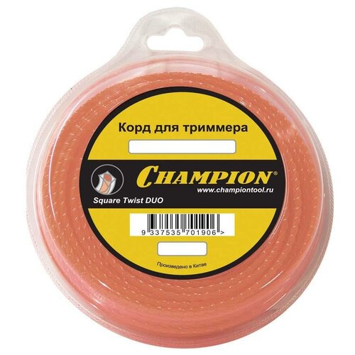  CHAMPION C5057 Square Twist DUO 2.4  12  1 . 2.4  697