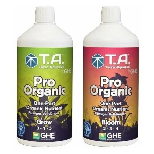   GHE (Terra Aquatica) Pro Organic Grow + Pro Organic Bloom ( 1 ), ,    8981 