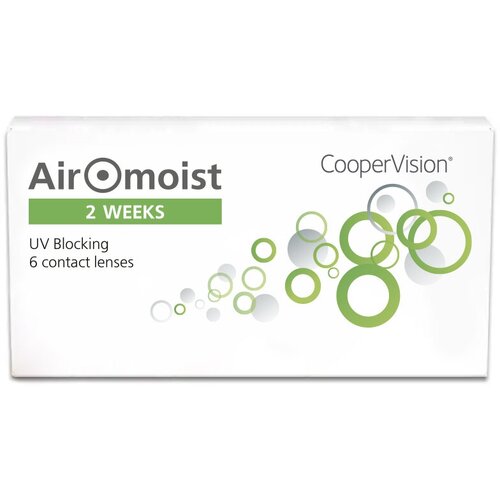   CooperVision Airomoist 2 weeks, 6 ., R 8,4, D -11 2390