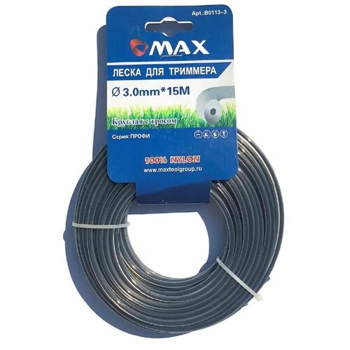  B0113-3 MAX   3,0  x 15 , - DUAL-ROUND 304