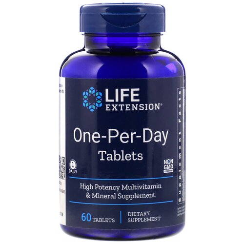  Life Extension One-Per-Day Multivitamin, 300 , 60 . 2680