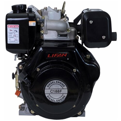   Lifan Diesel 188F D25 (10.6. , 456. ,  25,  ) 37900