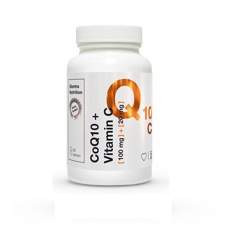 Elentra Nutrition  Q10+ ,  316 , 30 . 1372