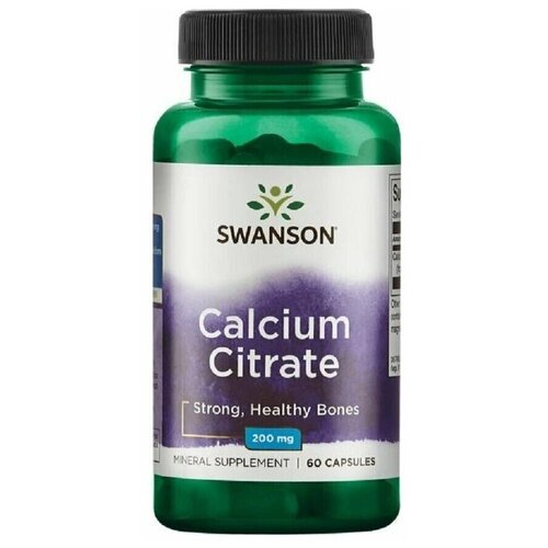 Calcium Citrate, 200 , 43 , 60 . 919