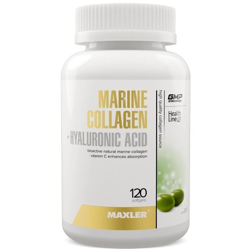 Maxler Marine Collagen + Hyaluronic Acid ., 190 , 120 . 2436