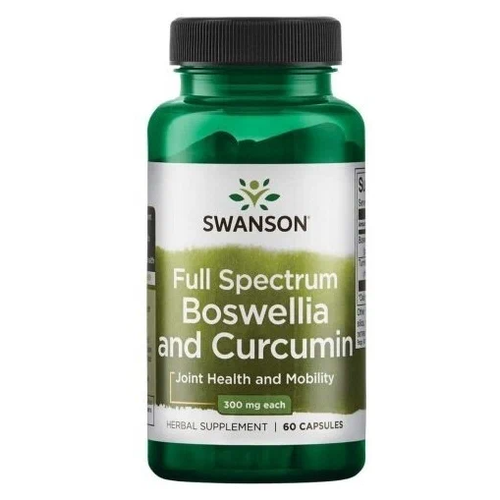  SWANSON Full spectrum Boswellia & Curcumin, 80 , 300 , 60 . 1520