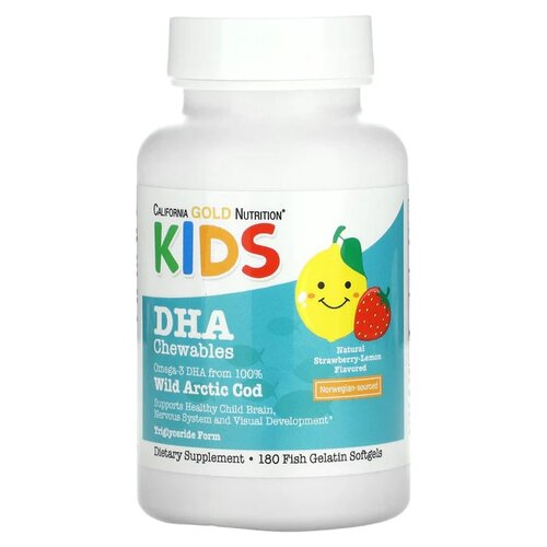 California Gold Nutrition Children's DHA . ., 150 , 110 , 180 .,    1999