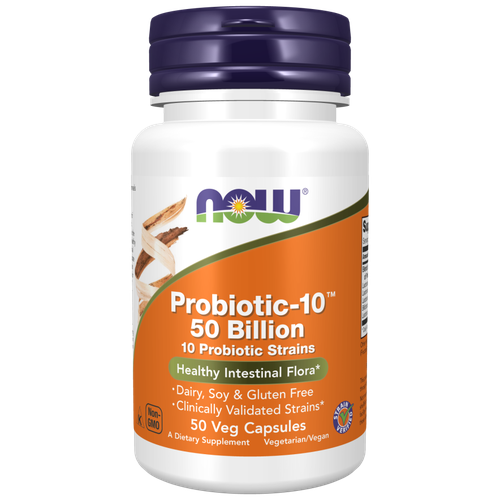 NOW Probiotic-10 50 Billion (-10 50 ) 50  5180