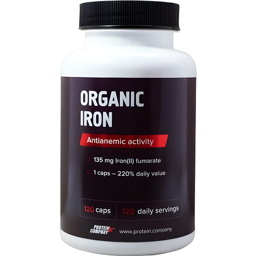 Organic iron  , 250 , 90 , 120 . 529