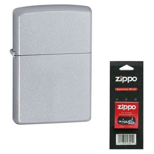   ZIPPO Classic Satin Chrome +  , ,    4256 