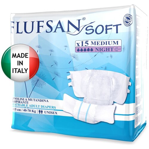 Flufsan Soft Supernight /    -   , M, 15 . 1737