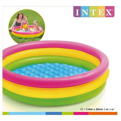    INTEX &quotSunset Glow Pool" (), 114x25 ,  2 ,    int57412NP 2667