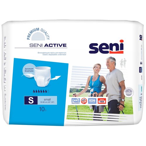  -     Seni ACTIVE Small ( 55-85 ), 10 . 1133