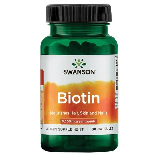 Biotin, 5000 , 50 , 50 , 30 . 389