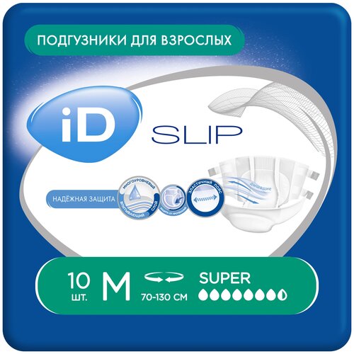    iD Slip Super, M, 10 . 630