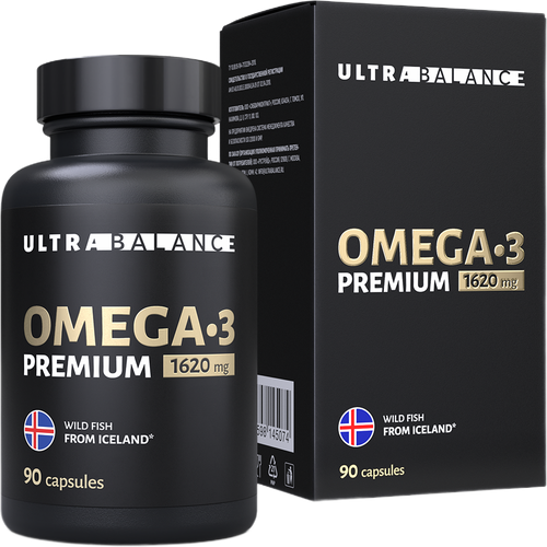 -3/Omega-3 UltraBalance Premium         1620  90  1595