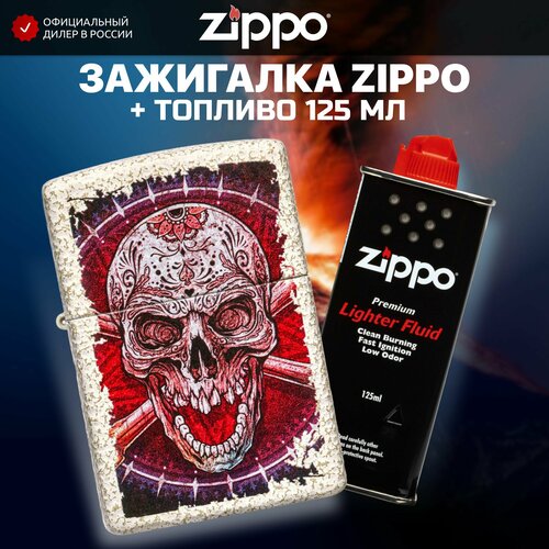   ZIPPO 49410 Skull +     125  5322