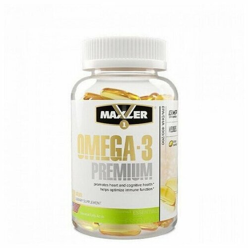 Maxler Omega 3 Premium ., 100 ,  1222