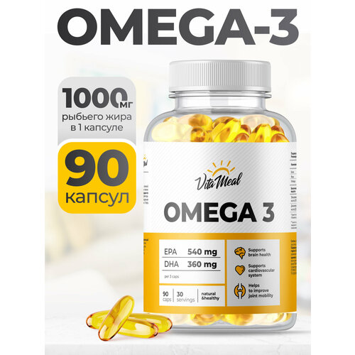  3 1000  VitaMeal Omega 3,  , 90  680