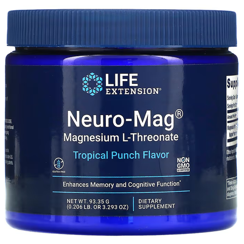  Life Extension Neuro-Mag Magnesium L-Threonate, 93.4  4188