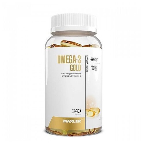 MAXLER Omega-3 Gold ., 400 , 240 . 2314