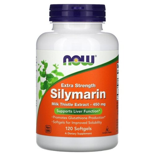  NOW Silymarin Extra Strength 450 , 250 , 120 . 3932