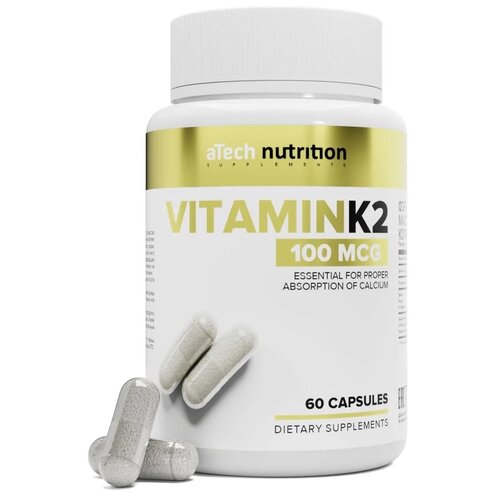 Vitamin K2, 100 , 0.45 , 60 . 444