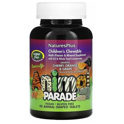 Nature`s Plus Animal Parade ., 150 , 240 , 90 ., , , , ,    2660 