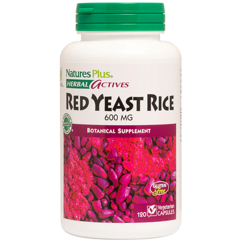 NaturesPlus Source of Life Garden RED YEAST RICE (   ) 600  120  6006